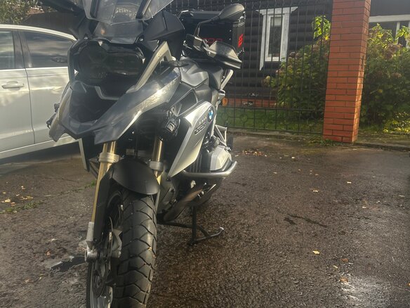 2014 BMW R 1200 GS, серый, 1130000 рублей - вид 5