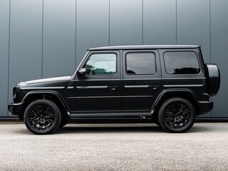 2025 Mercedes-Benz G-Класс 450 d III (W465) Рестайлинг, чёрный, 16780000 рублей, вид 4