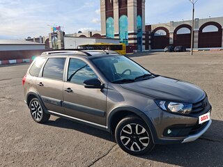 2024 Lada (ВАЗ) Granta Cross I Рестайлинг, коричневый, 975000 рублей, вид 3