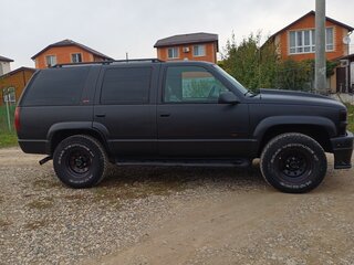 1997 Chevrolet Tahoe I, чёрный, 1300000 рублей, вид 1