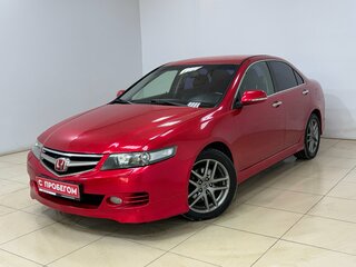 2007 Honda Accord VII Рестайлинг, красный, 840000 рублей, вид 1