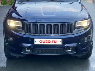 2014 Jeep Grand Cherokee IV (WK2) Рестайлинг, синий, 2450000 рублей, вид 2