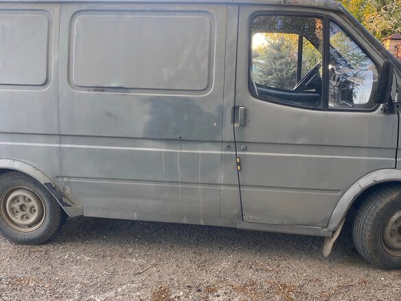 1989 Ford Transit, серый, 149000 рублей - вид 2