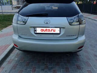 2004 Toyota Harrier II (XU30), белый, 1200000 рублей, вид 4