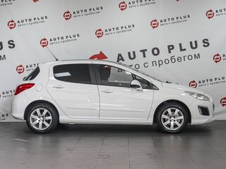 2011 Peugeot 308 I Рестайлинг, белый, 599000 рублей, вид 5