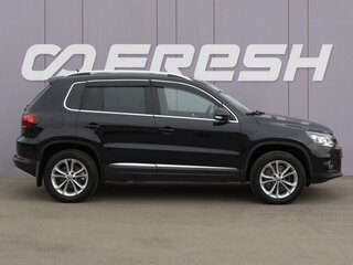2015 Volkswagen Tiguan I Рестайлинг, чёрный, 1299000 рублей, вид 5
