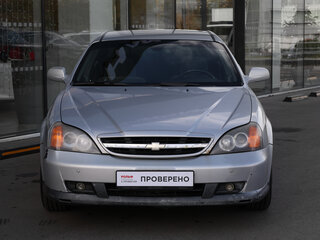 2005 Chevrolet Evanda, серебристый, 549000 рублей, вид 2