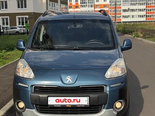 2014 Peugeot Partner II Рестайлинг, синий, 720000 рублей, вид 3