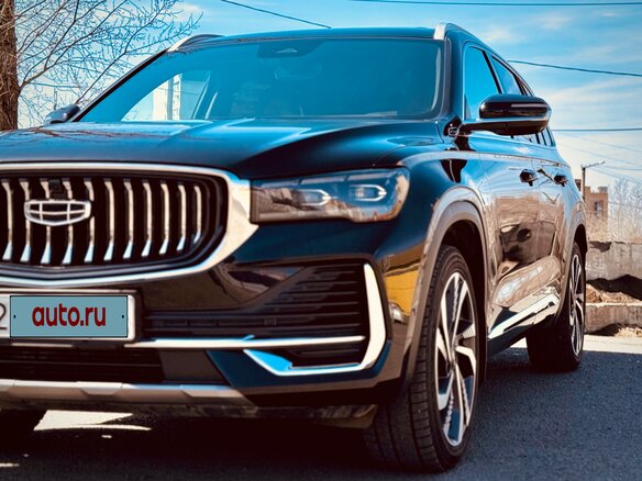 2022 Geely Monjaro I, чёрный, 3290000 рублей - вид 6