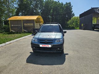 2016 Chevrolet Niva I Рестайлинг, серый, 520000 рублей, вид 2