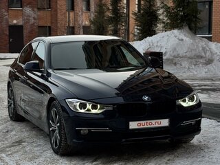 2012 BMW 3 серии 320d VI (F3x), синий, 1800000 рублей, вид 4