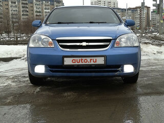 2007 Chevrolet Lacetti I, голубой, 250000 рублей, вид 1