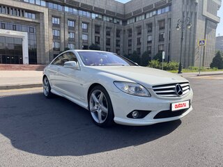 2007 Mercedes-Benz CL-Класс 600 III (C216), белый, 4000000 рублей, вид 4