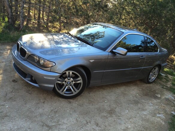 2004 BMW 3 серии 325i IV (E46) Рестайлинг, серый - вид 4