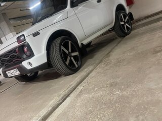 2023 Lada (ВАЗ) Niva Legend I, белый, 900000 рублей, вид 3
