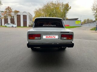 2010 Lada (ВАЗ) 2107, белый, 175000 рублей, вид 2