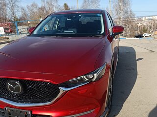 2018 Mazda CX-5 II, красный, 2400000 рублей, вид 2