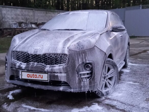2017 Kia Sportage IV, коричневый, 2400000 рублей - вид 13
