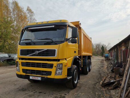 2006 Volvo FM, жёлтый, 4300000 рублей, вид 3
