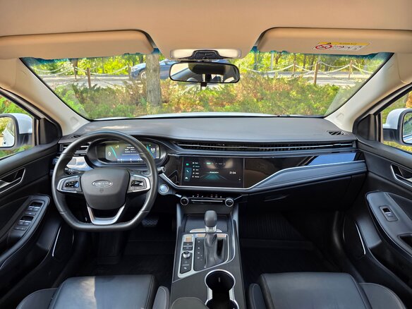 2024 Omoda S5, белый, 1330000 рублей - вид 7
