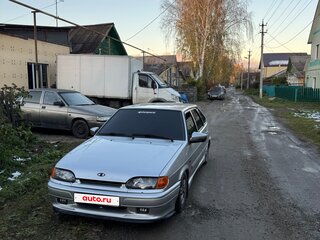 2013 Lada (ВАЗ) 2114, серебристый, 300000 рублей, вид 3