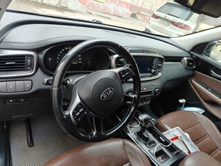 2019 Kia Sorento III Prime Рестайлинг, чёрный, 2650000 рублей, вид 5