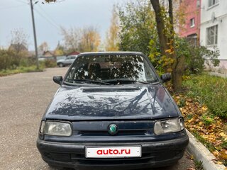 1996 Skoda Felicia I, синий, 85000 рублей, вид 1