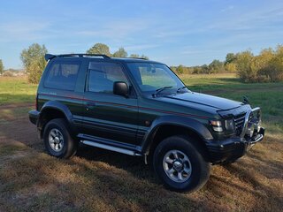 1997 Mitsubishi Pajero II, зелёный, 1250000 рублей, вид 4