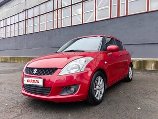 2011 Suzuki Swift IV, красный, 640000 рублей, вид 1