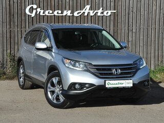 2014 Honda CR-V IV, серебристый, 2200000 рублей, вид 3