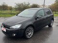2010 Volkswagen Golf VI, чёрный, 820000 рублей