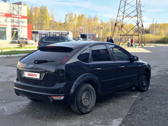 2007 Ford Focus II, чёрный, 245000 рублей - вид 3
