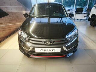 2026 Lada (ВАЗ) Granta Sport I Рестайлинг, чёрный, 1587000 рублей, вид 2