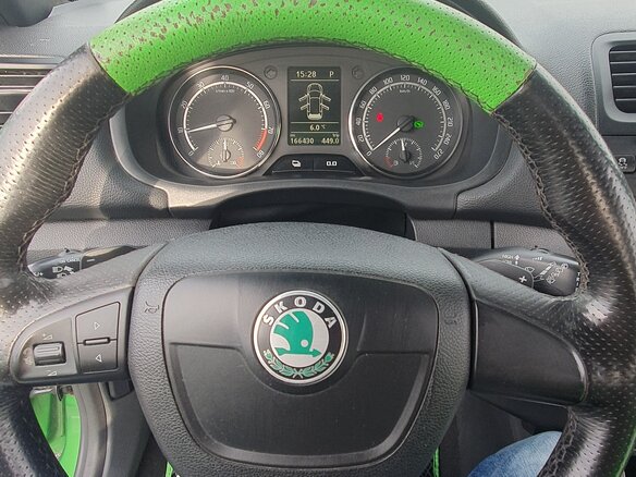 2010 Skoda Fabia RS II, зелёный, 695000 рублей - вид 14