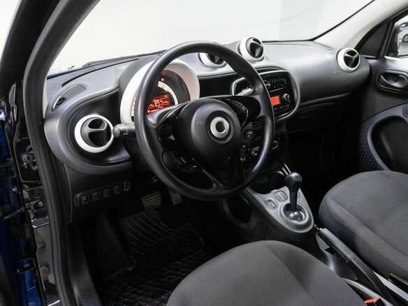2018 Smart Forfour II, голубой, 1279000 рублей - вид 8