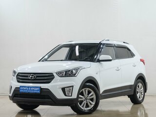 2017 Hyundai Creta I, белый, 1649000 рублей, вид 3