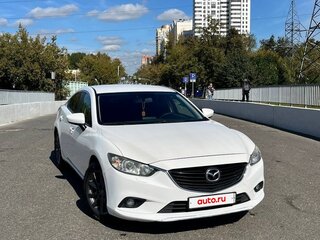 2015 Mazda 6 III (GJ) Рестайлинг, белый, 1550000 рублей, вид 4