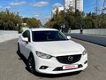 2015 Mazda 6 III (GJ) Рестайлинг, белый, 1350000 рублей - вид 3
