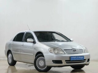 2005 Toyota Corolla IX (E120, E130) Рестайлинг, серебристый, 479000 рублей, вид 1