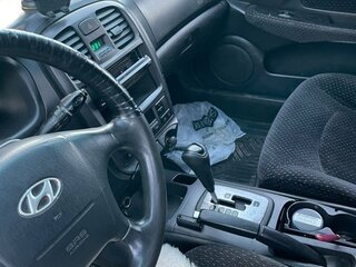 2004 Hyundai Sonata ТагАЗ IV (EF) Рестайлинг, чёрный, 250000 рублей, вид 4