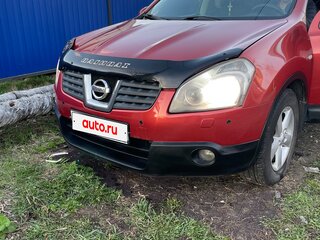 2007 Nissan Qashqai I, красный, 780000 рублей, вид 1