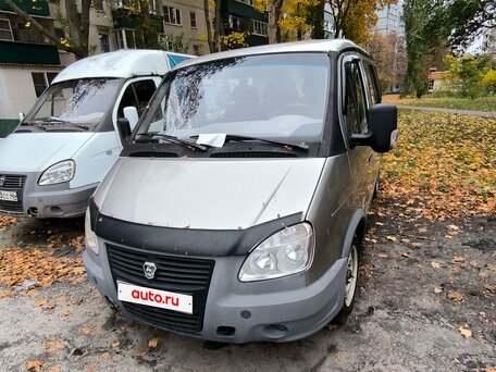 2008 ГАЗ Соболь (2217), золотистый, 450000 рублей, вид 1