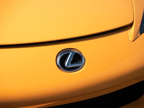 2012 Lexus LFA, золотистый - вид 11