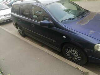 2000 Opel Astra X20DTH G, синий, 230000 рублей, вид 3