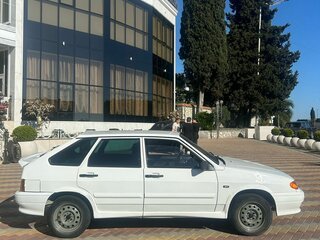 2011 Lada (ВАЗ) 2114, белый, 510000 рублей, вид 4