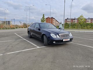 2003 Mercedes-Benz E-Класс 240 III (W211, S211), синий, 1199900 рублей, вид 2