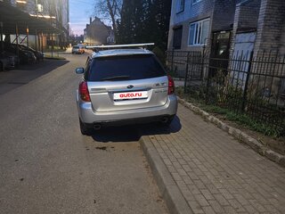 2004 Subaru Outback III, серебристый, 850000 рублей, вид 4