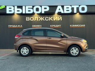 2021 Lada (ВАЗ) XRAY I, коричневый, 1120000 рублей, вид 3