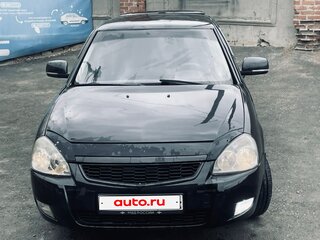 2008 Lada (ВАЗ) Priora I, зелёный, 210000 рублей, вид 1
