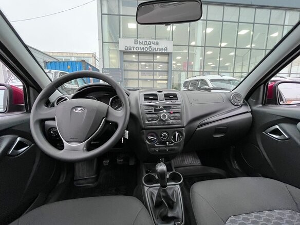 2026 Lada (ВАЗ) Granta I Рестайлинг, красный, 1121000 рублей - вид 5